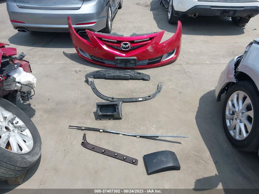 2013 MAZDA MAZDA6 I TOURING - 1YVHZ8DH9D5M10581