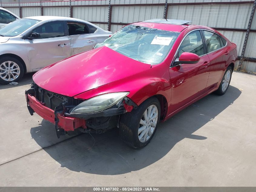 2013 MAZDA MAZDA6 I TOURING - 1YVHZ8DH9D5M10581