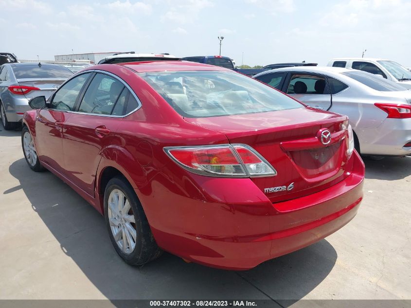 2013 MAZDA MAZDA6 I TOURING - 1YVHZ8DH9D5M10581