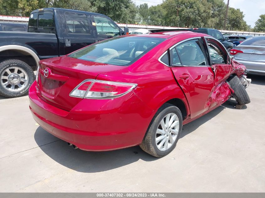 2013 MAZDA MAZDA6 I TOURING - 1YVHZ8DH9D5M10581
