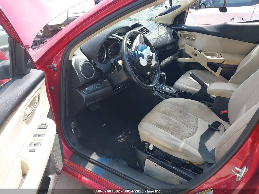 2013 MAZDA MAZDA6 I TOURING - 1YVHZ8DH9D5M10581