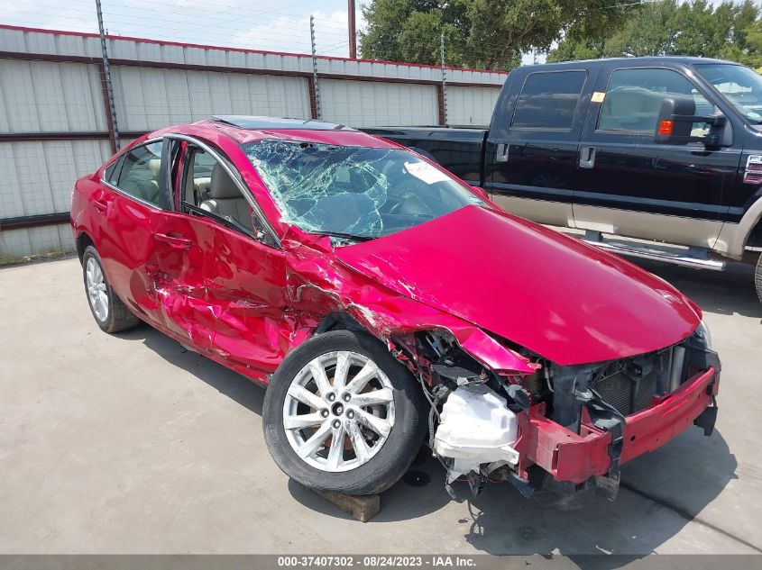 2013 MAZDA MAZDA6 I TOURING - 1YVHZ8DH9D5M10581