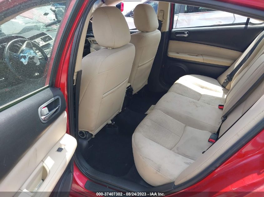 2013 MAZDA MAZDA6 I TOURING - 1YVHZ8DH9D5M10581