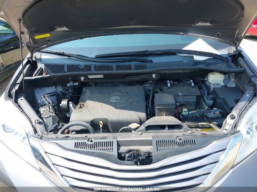 2016 TOYOTA SIENNA XLE/XLE AAS/LTD - 5TDYK3DC0GS711479