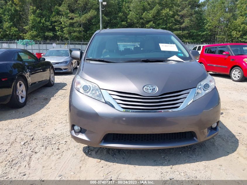 2016 TOYOTA SIENNA XLE/XLE AAS/LTD - 5TDYK3DC0GS711479