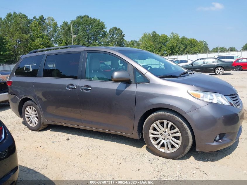 2016 TOYOTA SIENNA XLE/XLE AAS/LTD - 5TDYK3DC0GS711479