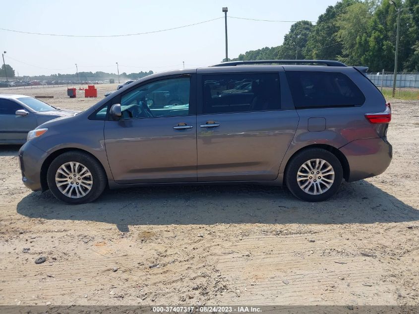 2016 TOYOTA SIENNA XLE/XLE AAS/LTD - 5TDYK3DC0GS711479