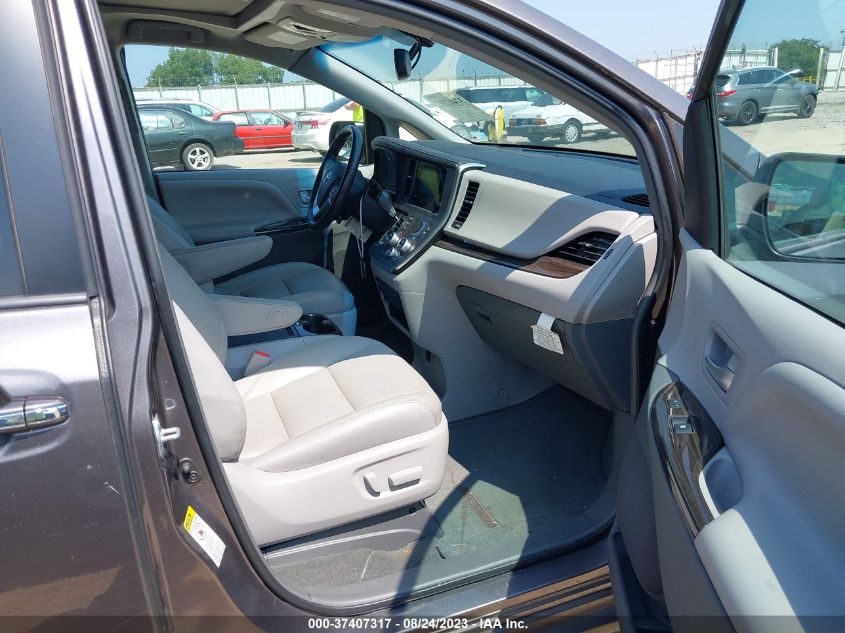 2016 TOYOTA SIENNA XLE/XLE AAS/LTD - 5TDYK3DC0GS711479
