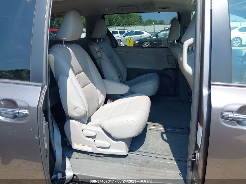 2016 TOYOTA SIENNA XLE/XLE AAS/LTD - 5TDYK3DC0GS711479