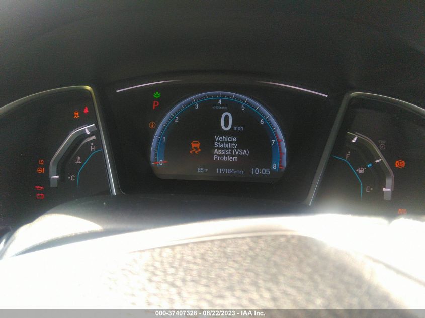 2016 HONDA CIVIC SEDAN EX - 19XFC2F72GE097172