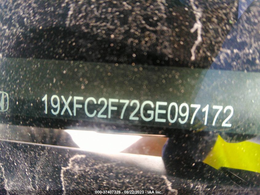 2016 HONDA CIVIC SEDAN EX - 19XFC2F72GE097172