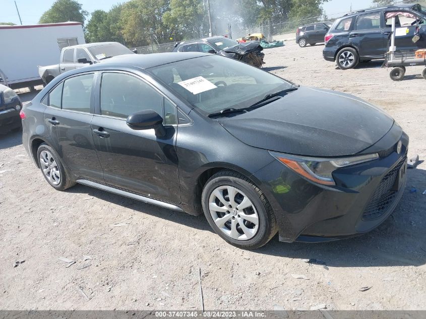 2020 TOYOTA COROLLA LE - JTDEPRAE2LJ018708