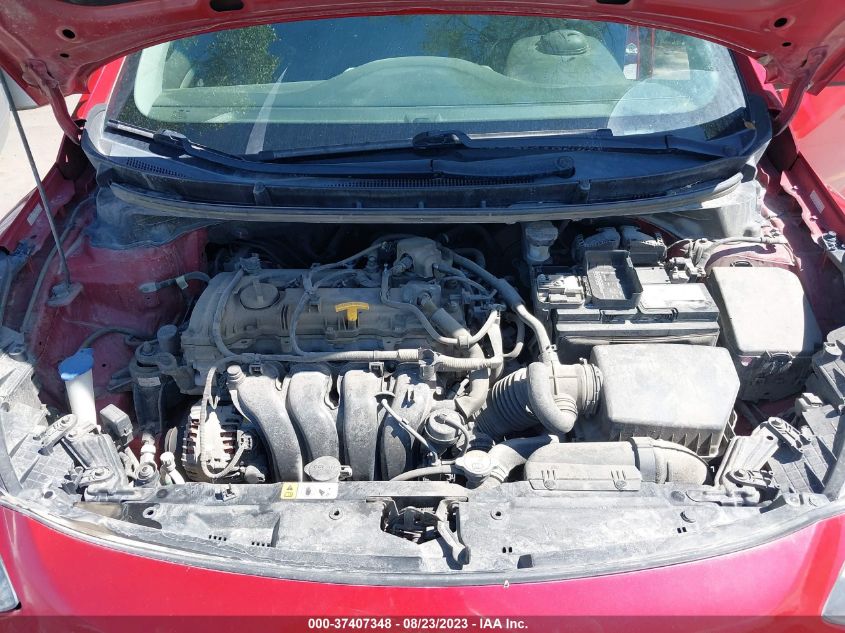 2017 HYUNDAI ELANTRA GT - KMHD35LH4HU381701