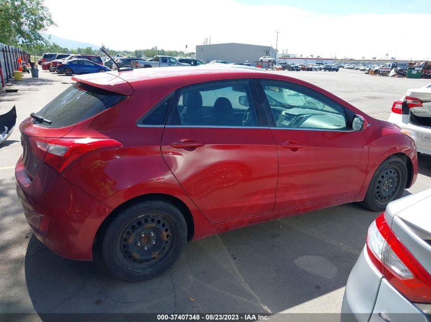 2017 HYUNDAI ELANTRA GT - KMHD35LH4HU381701