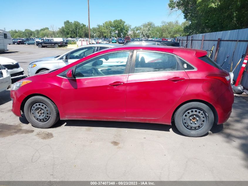 2017 HYUNDAI ELANTRA GT - KMHD35LH4HU381701