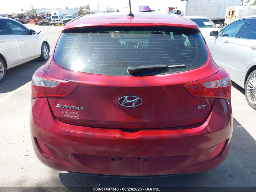 2017 HYUNDAI ELANTRA GT - KMHD35LH4HU381701