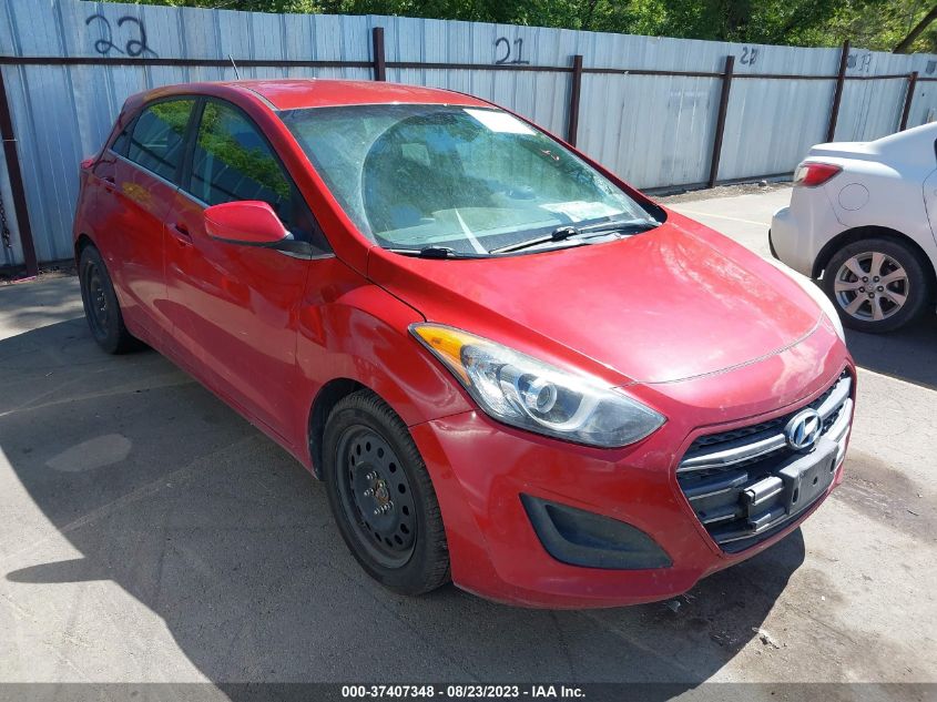 2017 HYUNDAI ELANTRA GT - KMHD35LH4HU381701