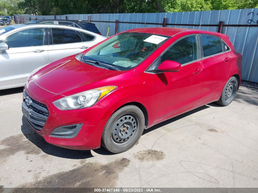 2017 HYUNDAI ELANTRA GT - KMHD35LH4HU381701