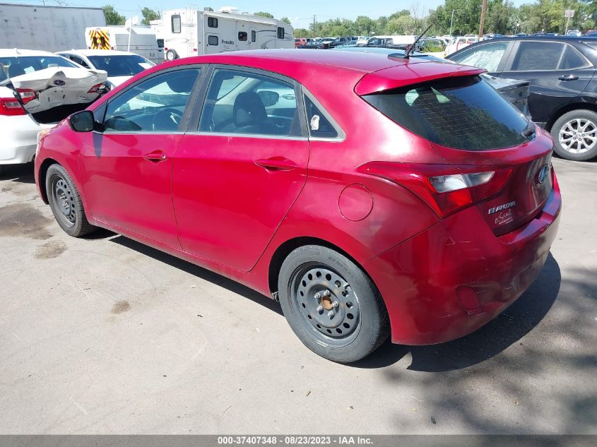 2017 HYUNDAI ELANTRA GT - KMHD35LH4HU381701