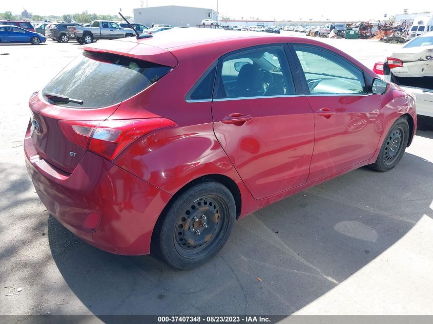 2017 HYUNDAI ELANTRA GT - KMHD35LH4HU381701