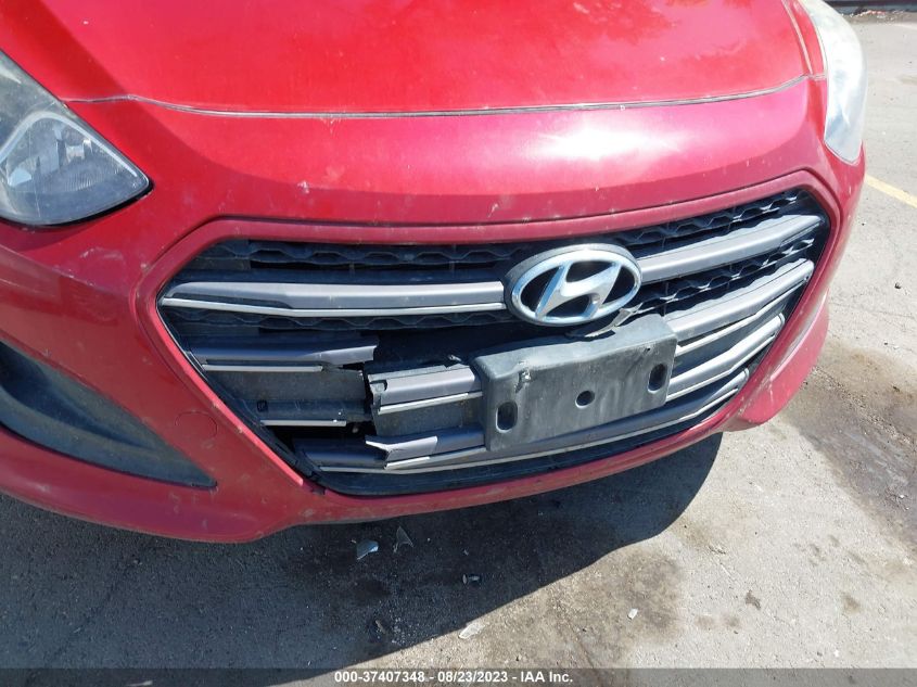 2017 HYUNDAI ELANTRA GT - KMHD35LH4HU381701