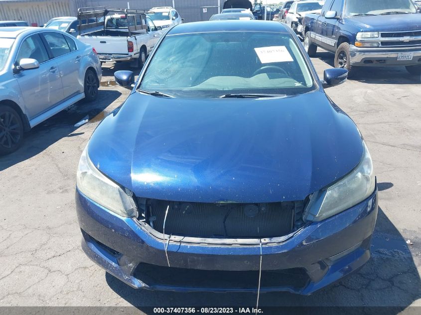 2014 HONDA ACCORD SEDAN SPORT - 1HGCR2F5XEA199711