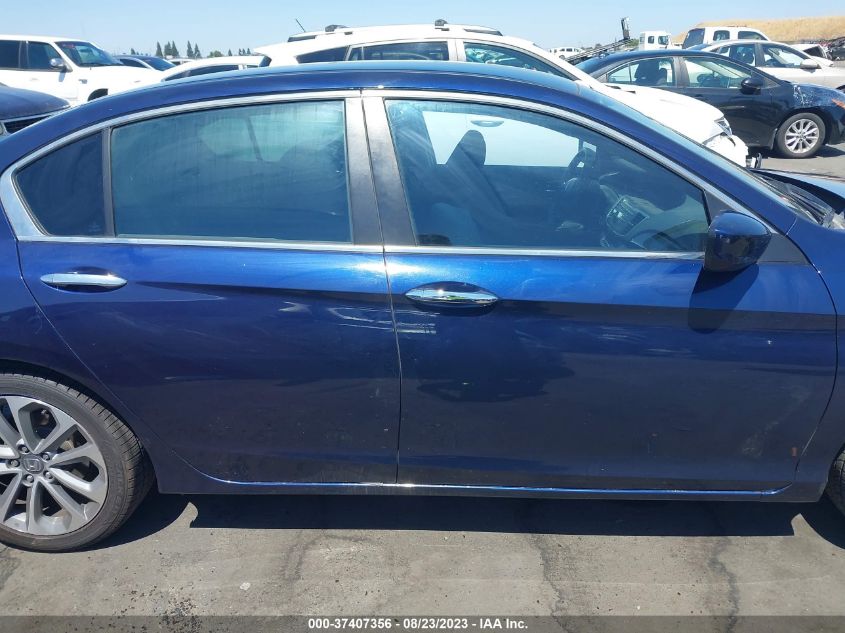 2014 HONDA ACCORD SEDAN SPORT - 1HGCR2F5XEA199711