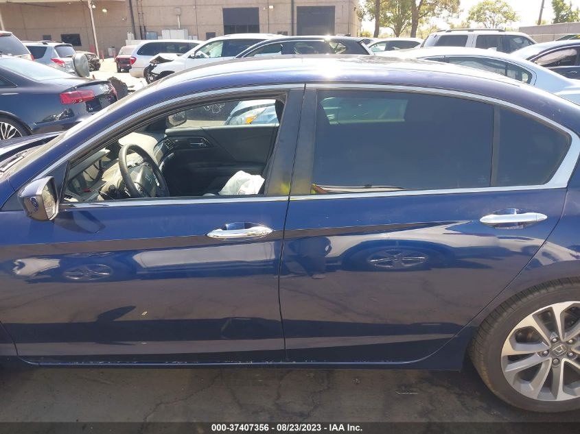 2014 HONDA ACCORD SEDAN SPORT - 1HGCR2F5XEA199711