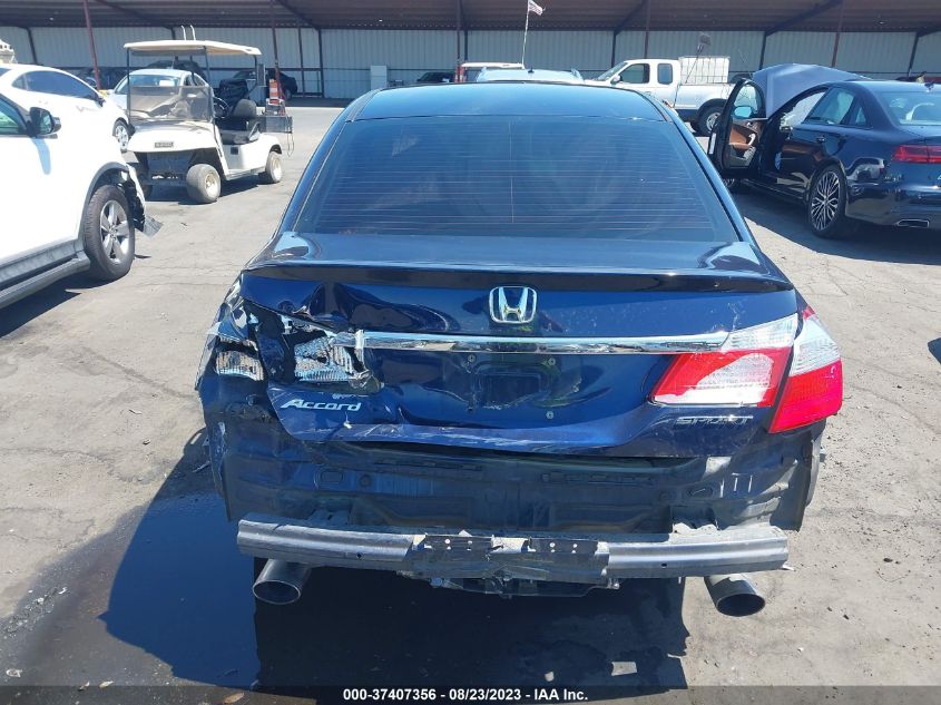 2014 HONDA ACCORD SEDAN SPORT - 1HGCR2F5XEA199711