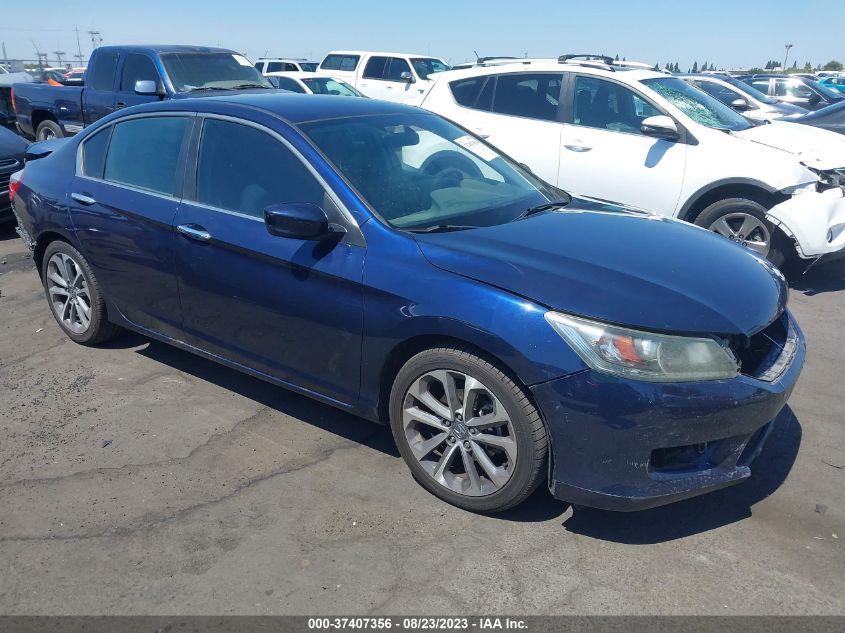 2014 HONDA ACCORD SEDAN SPORT - 1HGCR2F5XEA199711