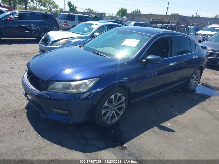 2014 HONDA ACCORD SEDAN SPORT - 1HGCR2F5XEA199711