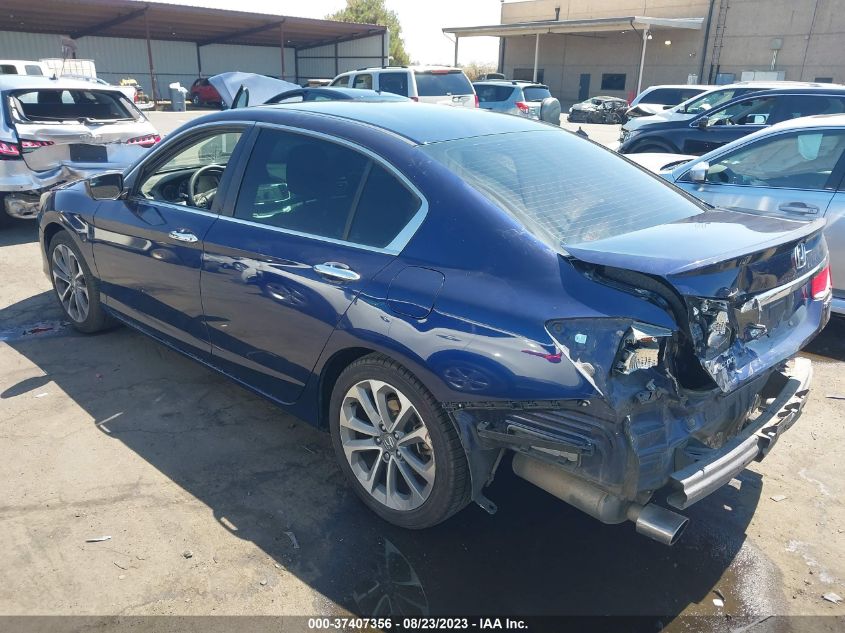 2014 HONDA ACCORD SEDAN SPORT - 1HGCR2F5XEA199711