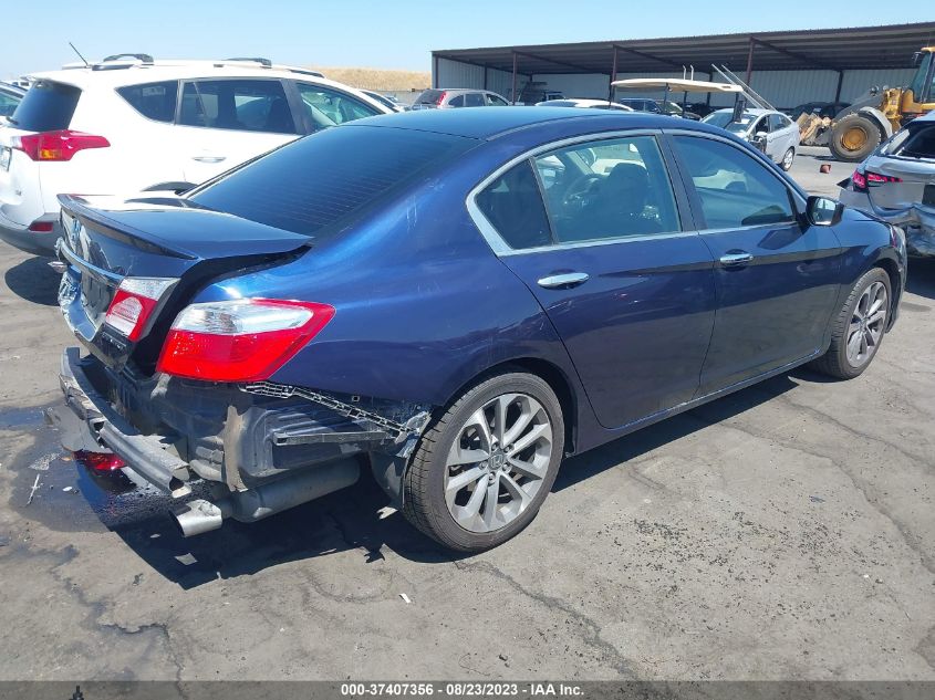 2014 HONDA ACCORD SEDAN SPORT - 1HGCR2F5XEA199711