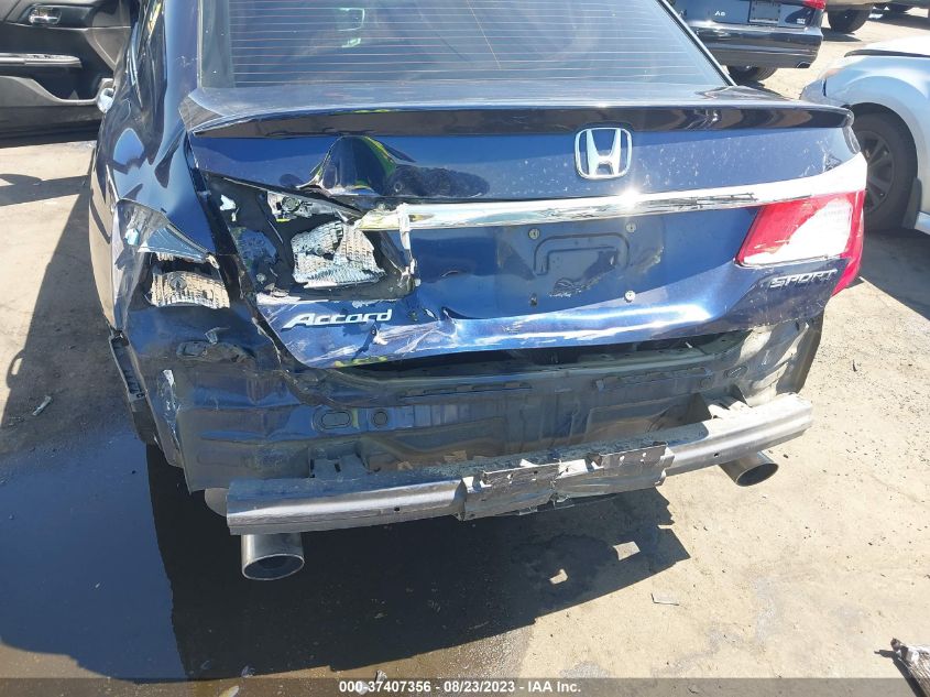 2014 HONDA ACCORD SEDAN SPORT - 1HGCR2F5XEA199711