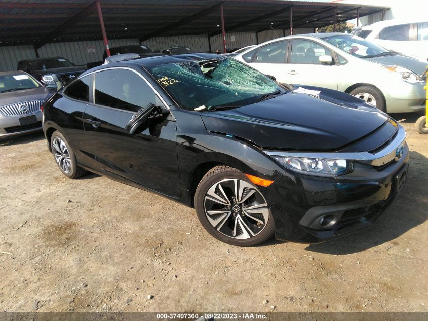2016 HONDA CIVIC COUPE EX-T - 2HGFC3B36GH361492