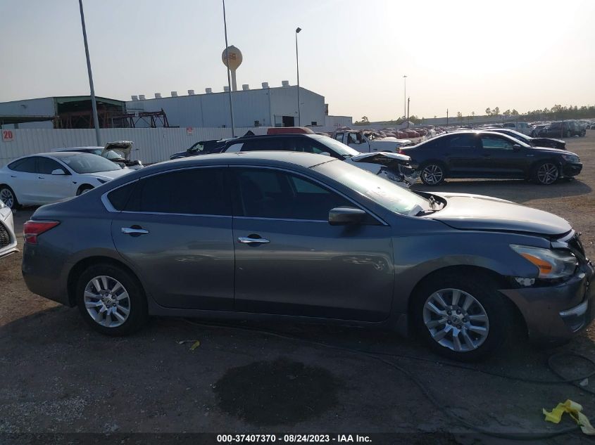 2015 NISSAN ALTIMA 2.5 S - 1N4AL3AP8FN383194