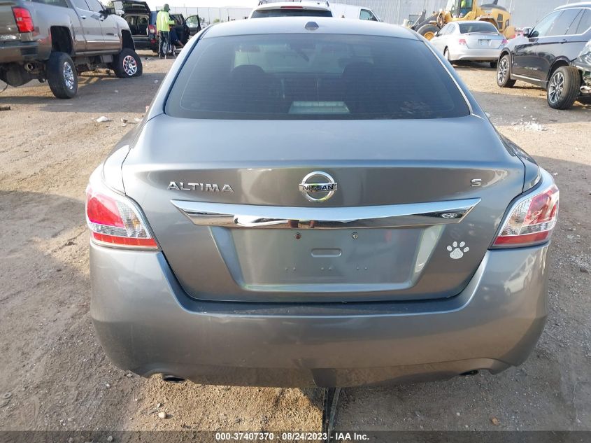2015 NISSAN ALTIMA 2.5 S - 1N4AL3AP8FN383194