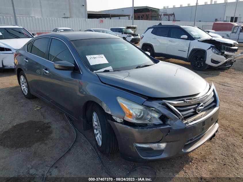 2015 NISSAN ALTIMA 2.5 S - 1N4AL3AP8FN383194