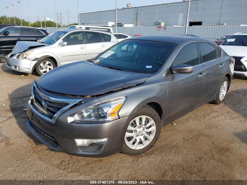 2015 NISSAN ALTIMA 2.5 S - 1N4AL3AP8FN383194