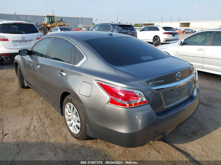 2015 NISSAN ALTIMA 2.5 S - 1N4AL3AP8FN383194