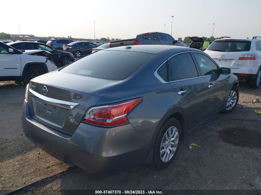 2015 NISSAN ALTIMA 2.5 S - 1N4AL3AP8FN383194