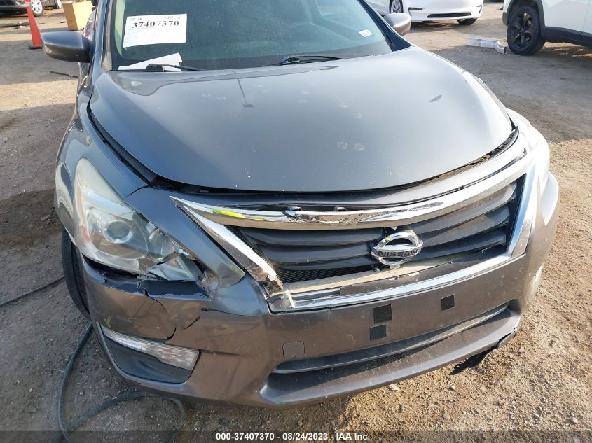 2015 NISSAN ALTIMA 2.5 S - 1N4AL3AP8FN383194