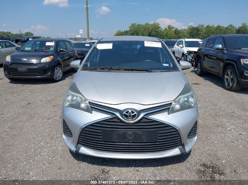 2015 TOYOTA YARIS L/SE/LE - VNKKTUD37FA036063