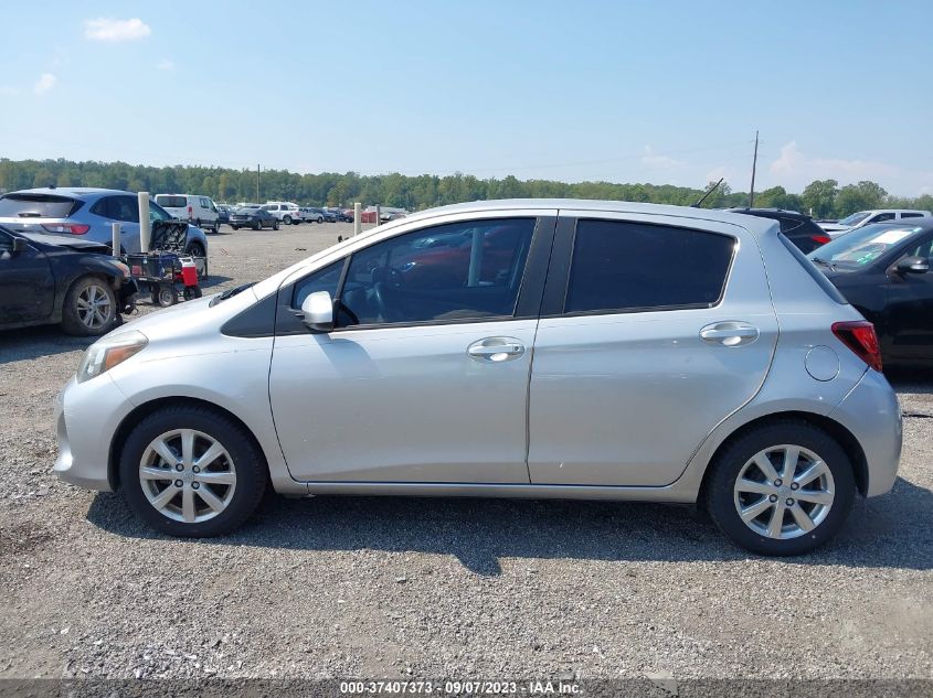 2015 TOYOTA YARIS L/SE/LE - VNKKTUD37FA036063