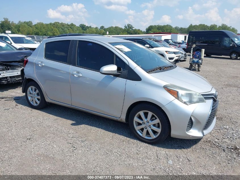 2015 TOYOTA YARIS L/SE/LE - VNKKTUD37FA036063