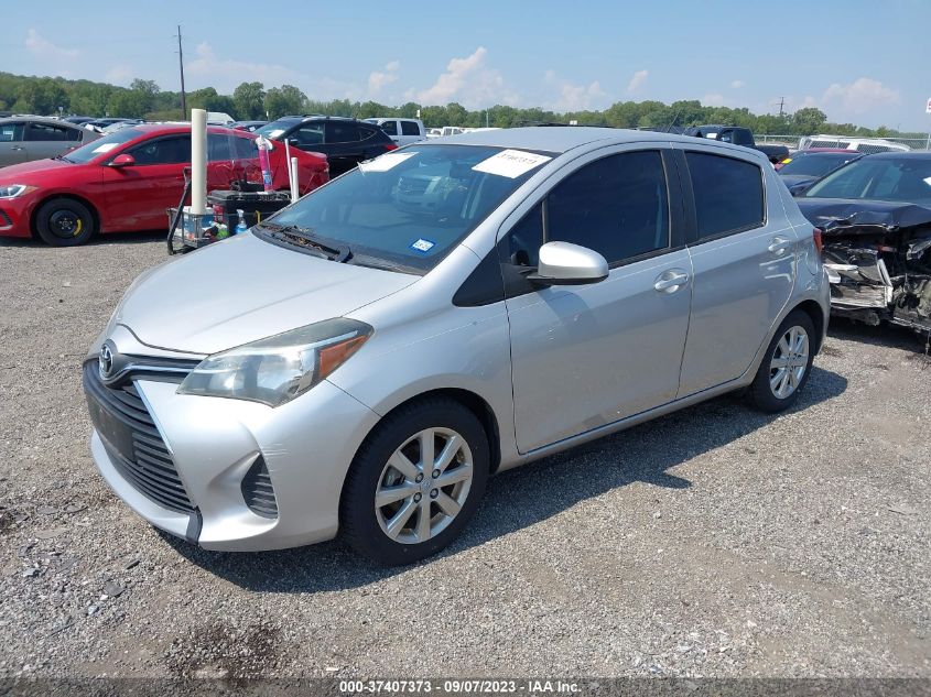 2015 TOYOTA YARIS L/SE/LE - VNKKTUD37FA036063