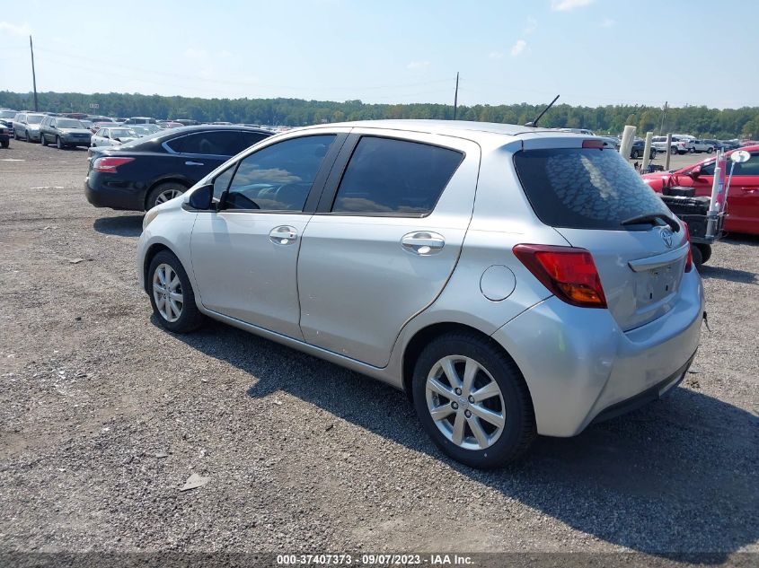 2015 TOYOTA YARIS L/SE/LE - VNKKTUD37FA036063