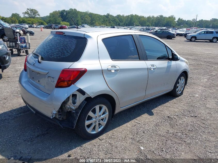2015 TOYOTA YARIS L/SE/LE - VNKKTUD37FA036063