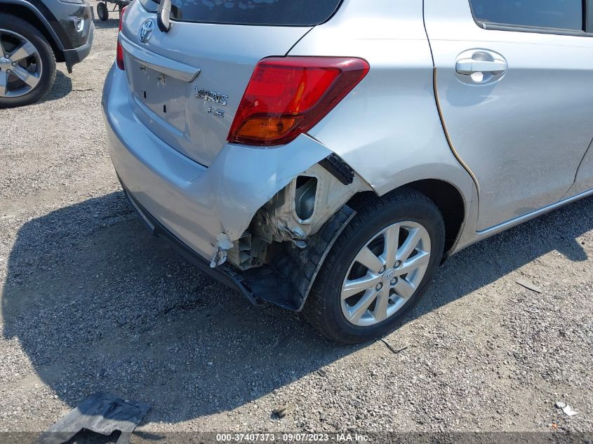 2015 TOYOTA YARIS L/SE/LE - VNKKTUD37FA036063