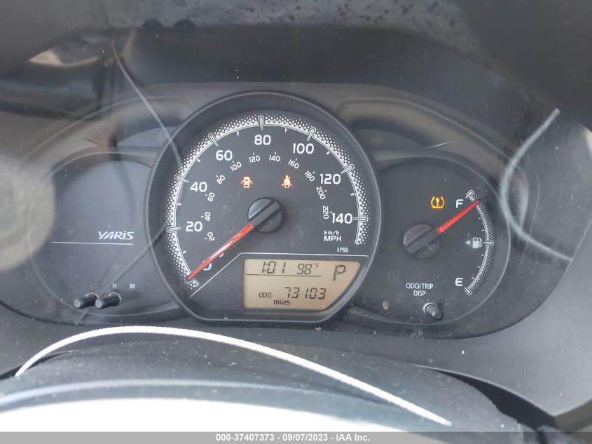 2015 TOYOTA YARIS L/SE/LE - VNKKTUD37FA036063